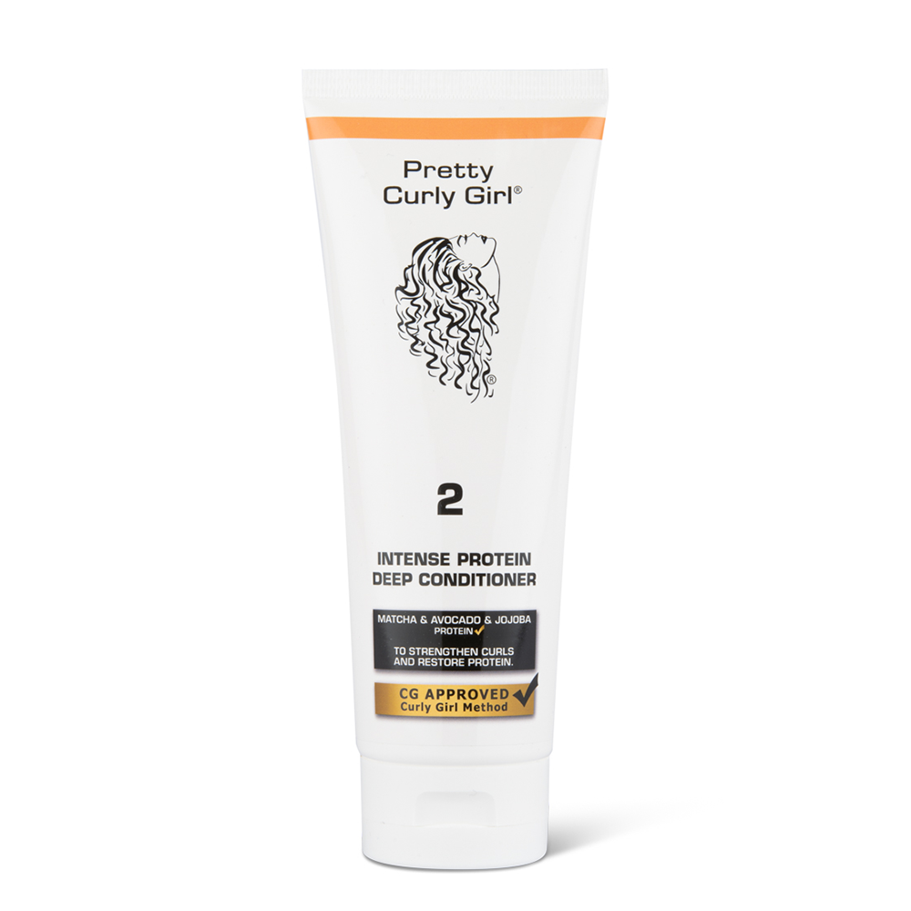 Pretty Curly Girl Intense Protein Deep Conditioner