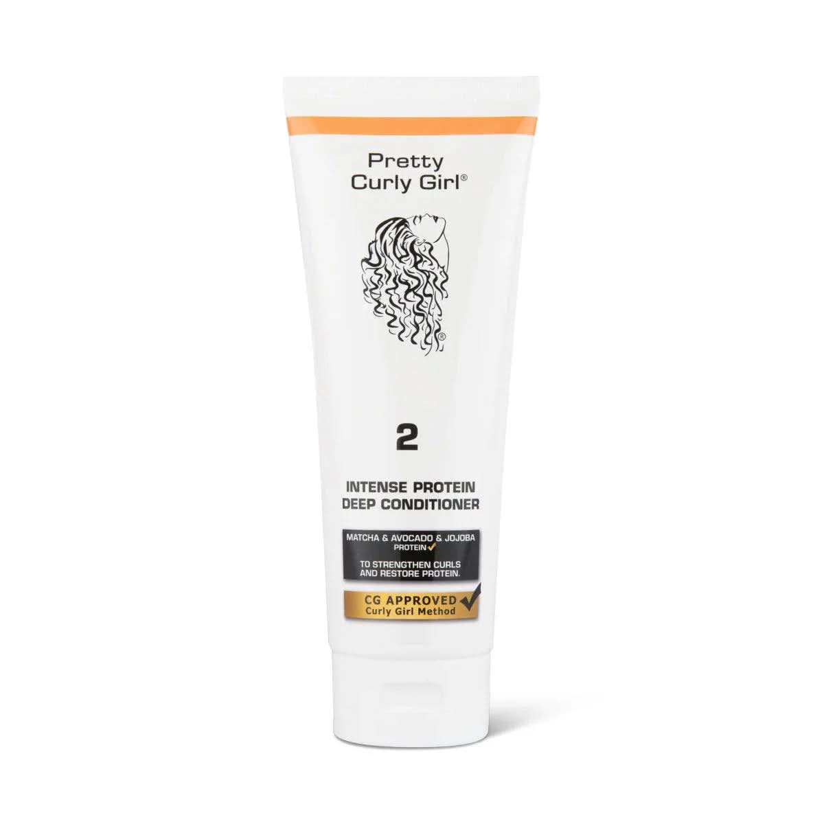Pretty Curly Girl Intense Protein Deep Conditioner