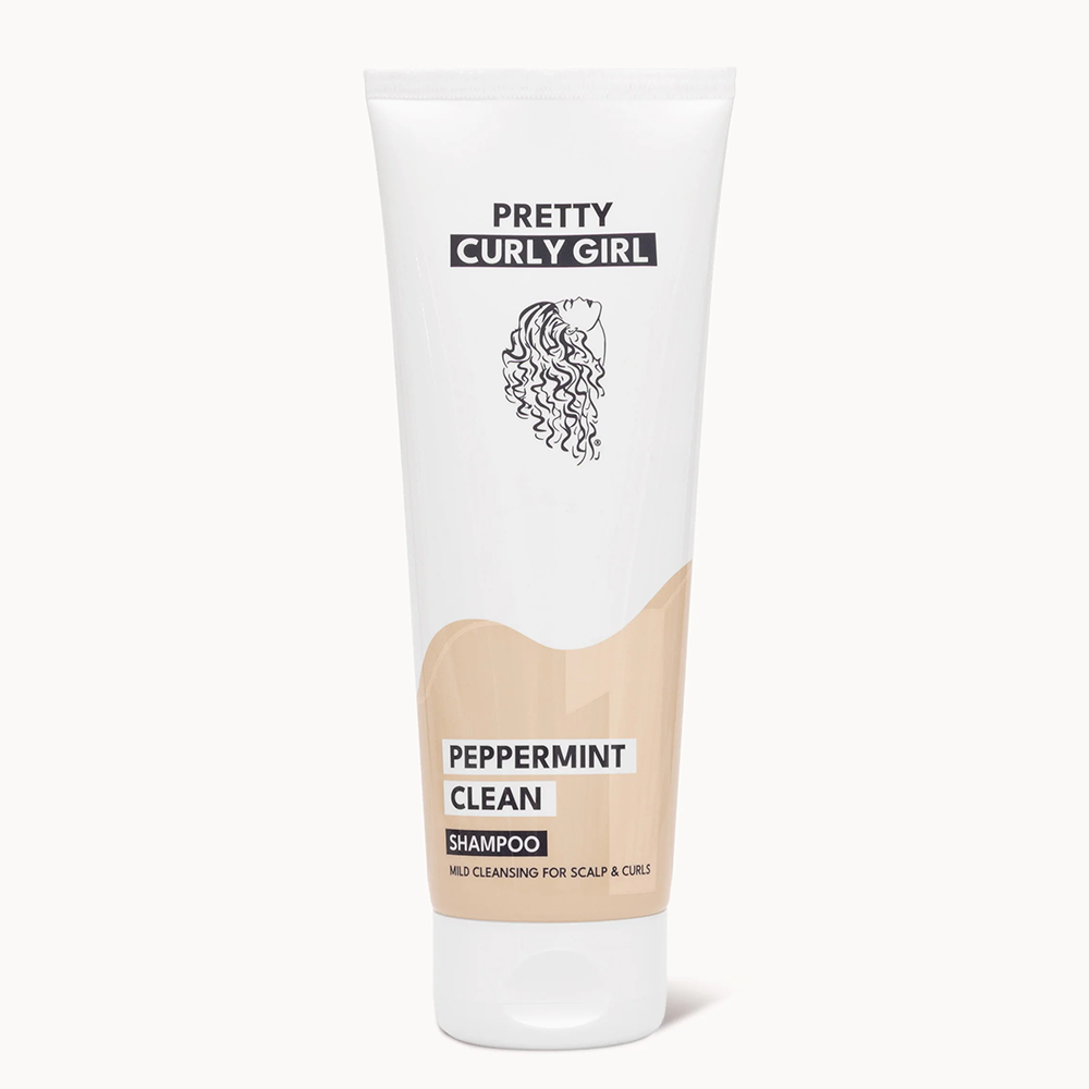 Pretty Curly Girl Peppermint Clean Shampoo-Low Poo Shampoo-Aladin Beauty