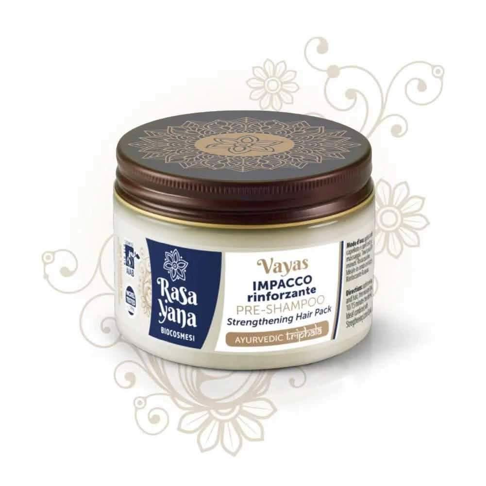 Rasayana Biocosmesi Impacco Rinforzante Pre-Shampoo - Aladin Beauty