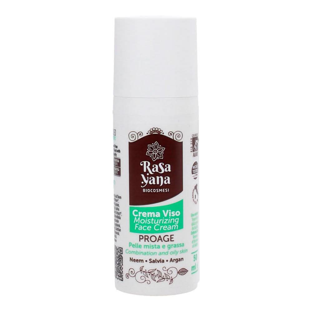Rasayana Biocomesi Crema Viso ProAge 50ml - Aladin Beauty