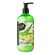Real Natura Aloe Vera Hydra Shampoo 500ml-Styling Gel-Aladin Beauty