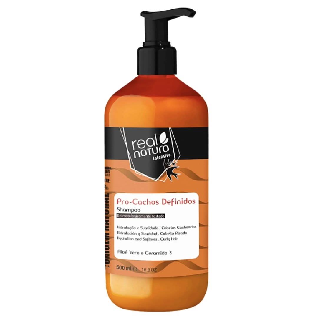 Real Natura Champú Pro-Cachos Definidos 500ml - Aladin Beauty