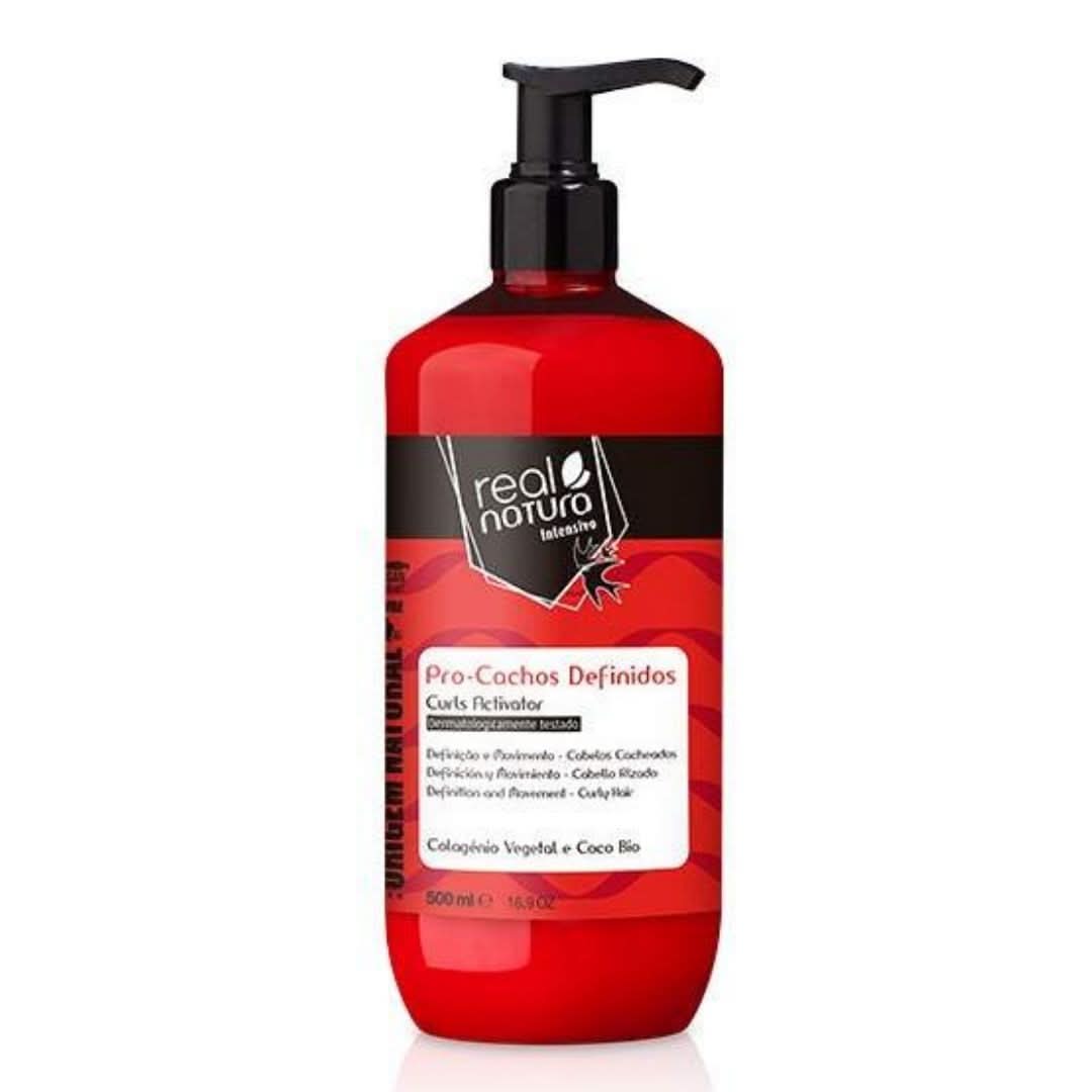 Real Natura Pro-Defined Curls Activator 500ml-Curl Activator-Aladin Beauty