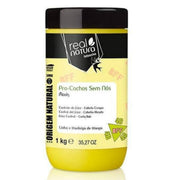 Real Natura Pro-Knotless Curls Mask 1kg-Hair Mask-Aladin Beauty