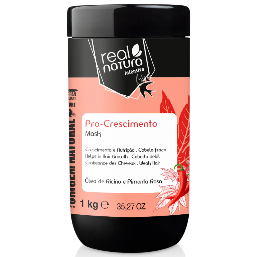 Real Natura Hair Growth Pro Mask 1kg