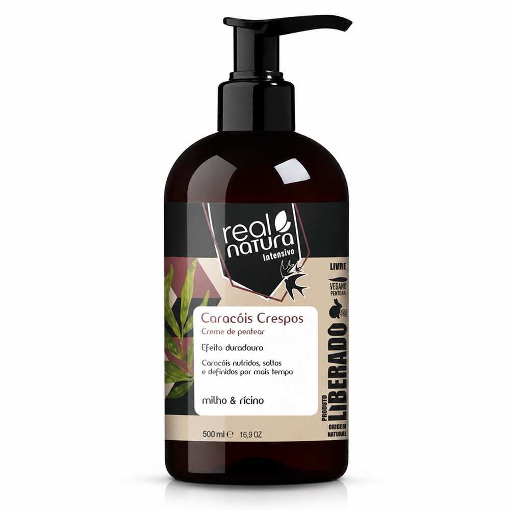 Real Natura Kinky Curls Shampoo 500ml