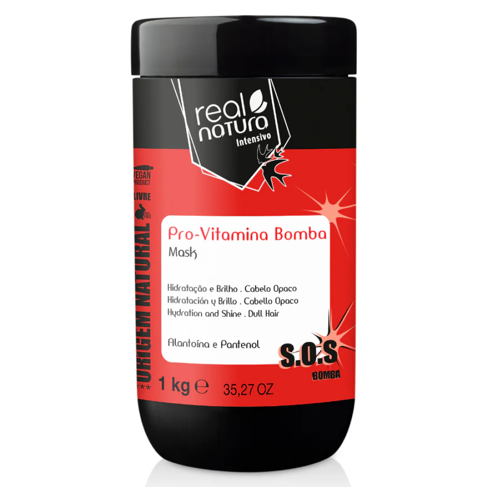 Real Natura Vitamin Bomb Pro Mask 1kg
