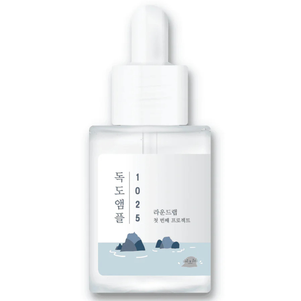 Round Lab B1025 Dokdo Ampoule 45g-Hydrating Serum-Aladin Beauty