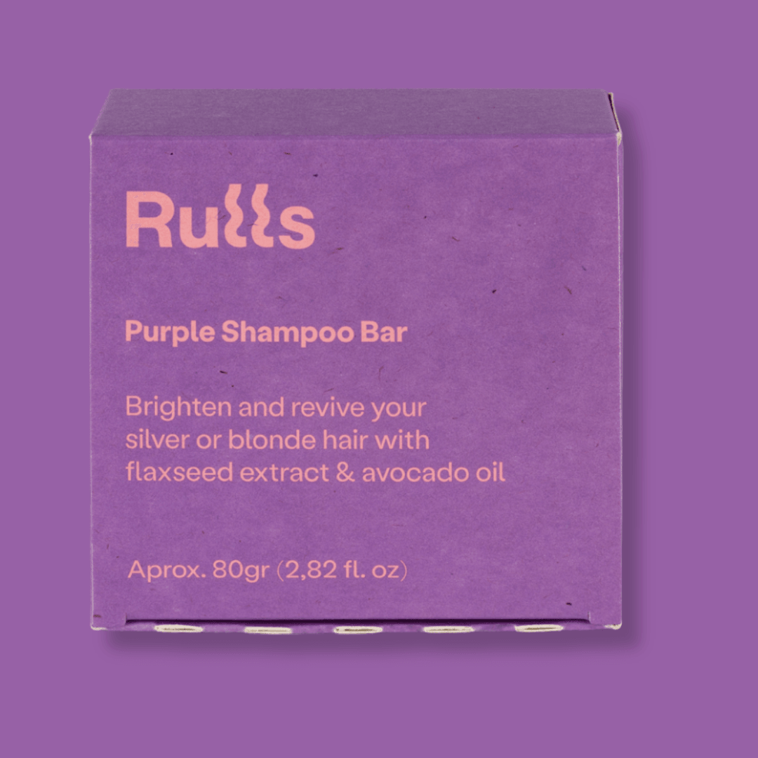 Rulls Purple Shampoo Bar 80g