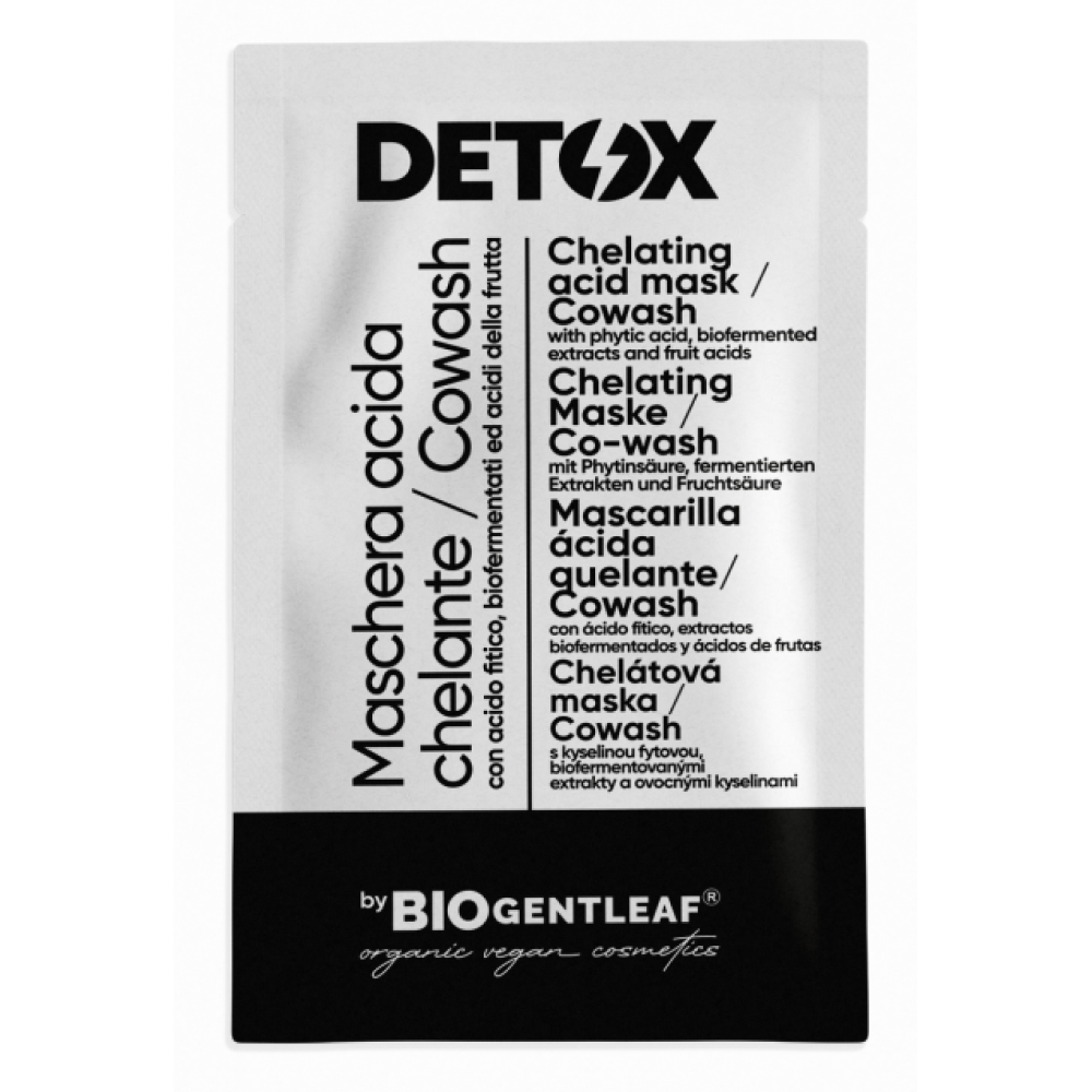 (Sachet) Bio Gentleaf Detox Shampoo Chelante Low Poo 7ml-Detox Shampoo-Aladin Beauty