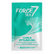 (Sachet) Bio Gentleaf Force 7 Sea Curls Styling Gel 7ml