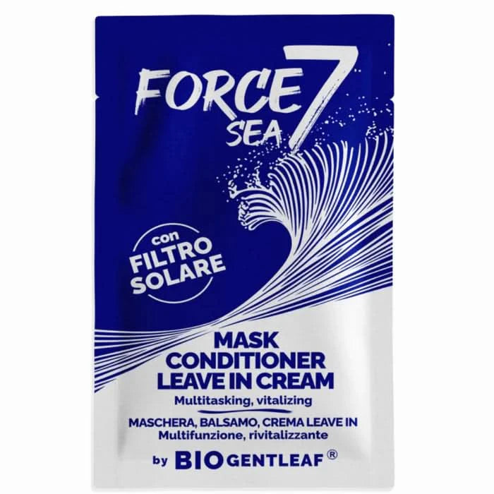 (Sachet) Bio Gentleaf Force 7 Sea Mask, Conditioner, Leave-in Cream 7ml