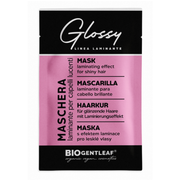 (Sachet) Bio Gentleaf Glossy Laminating Mask for Shiny Hair 7ml-Hair Mask-Aladin Beauty