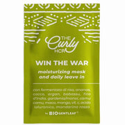 (Sachet) Bio Gentleaf Win The War Moisturizing Mask and Daily Leave-In 7ml-Hair Mask-Aladin Beauty
