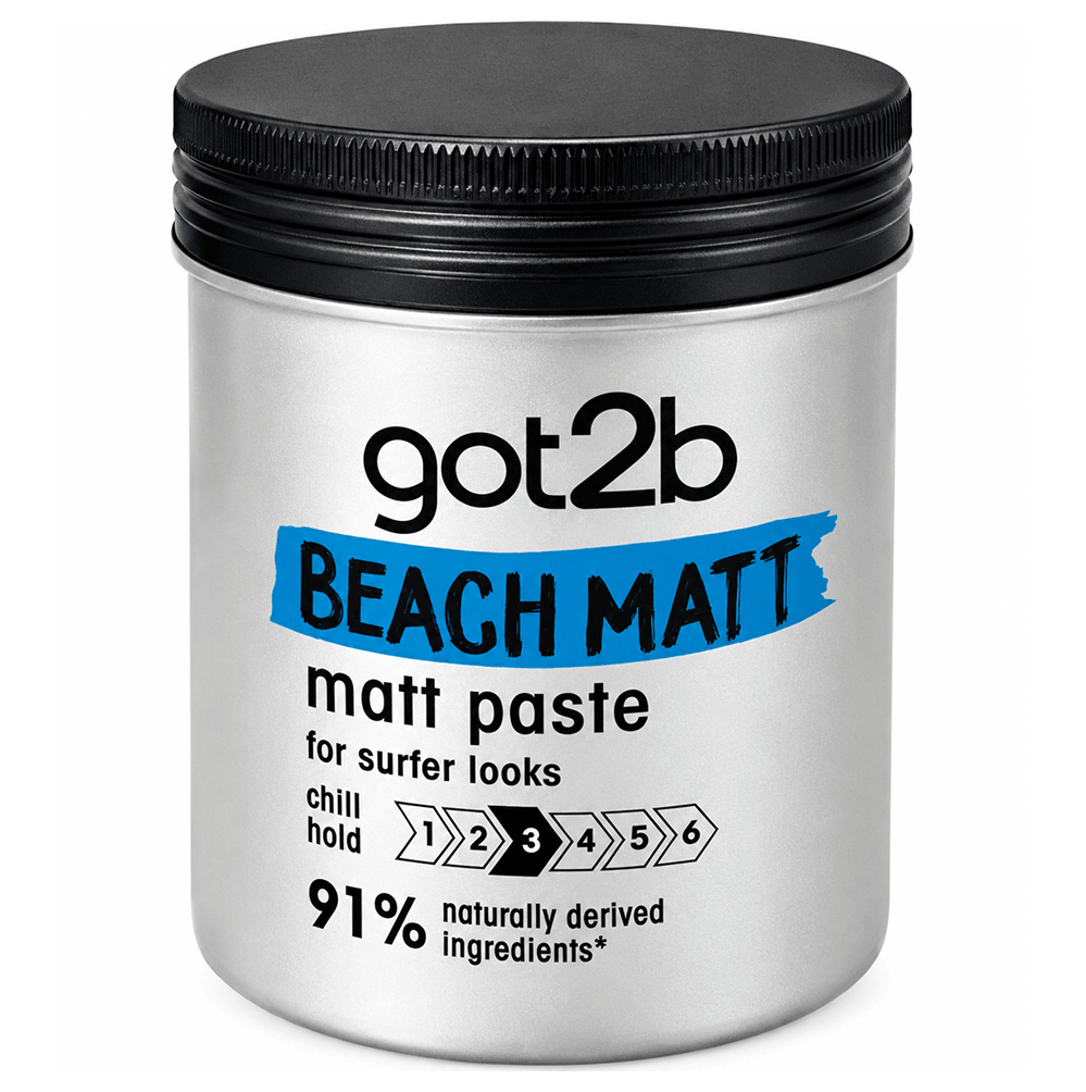 Schwarzkopf  Got2b Beach Matt Styling Paste 100ml