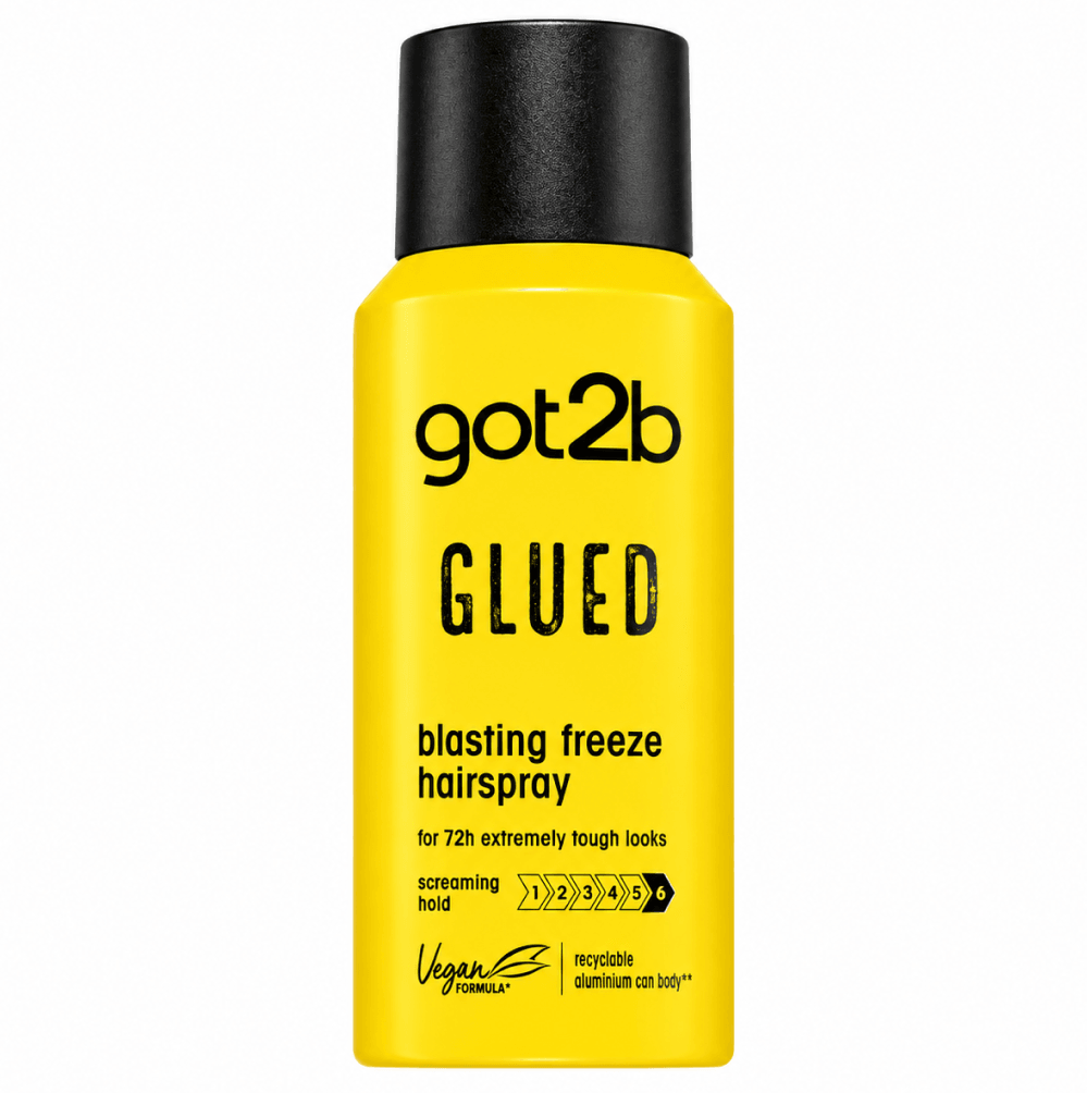 Schwarzkopf Got2b Glued Extreme Freeze Hair Spray