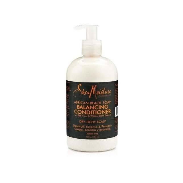 Shea Moisture African Black Soap Balancing Conditioner 384ml