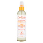 Shea Moisture Coconut Custard Wash N´Go Curl Revival Aceite 237ml - Aladin Beauty