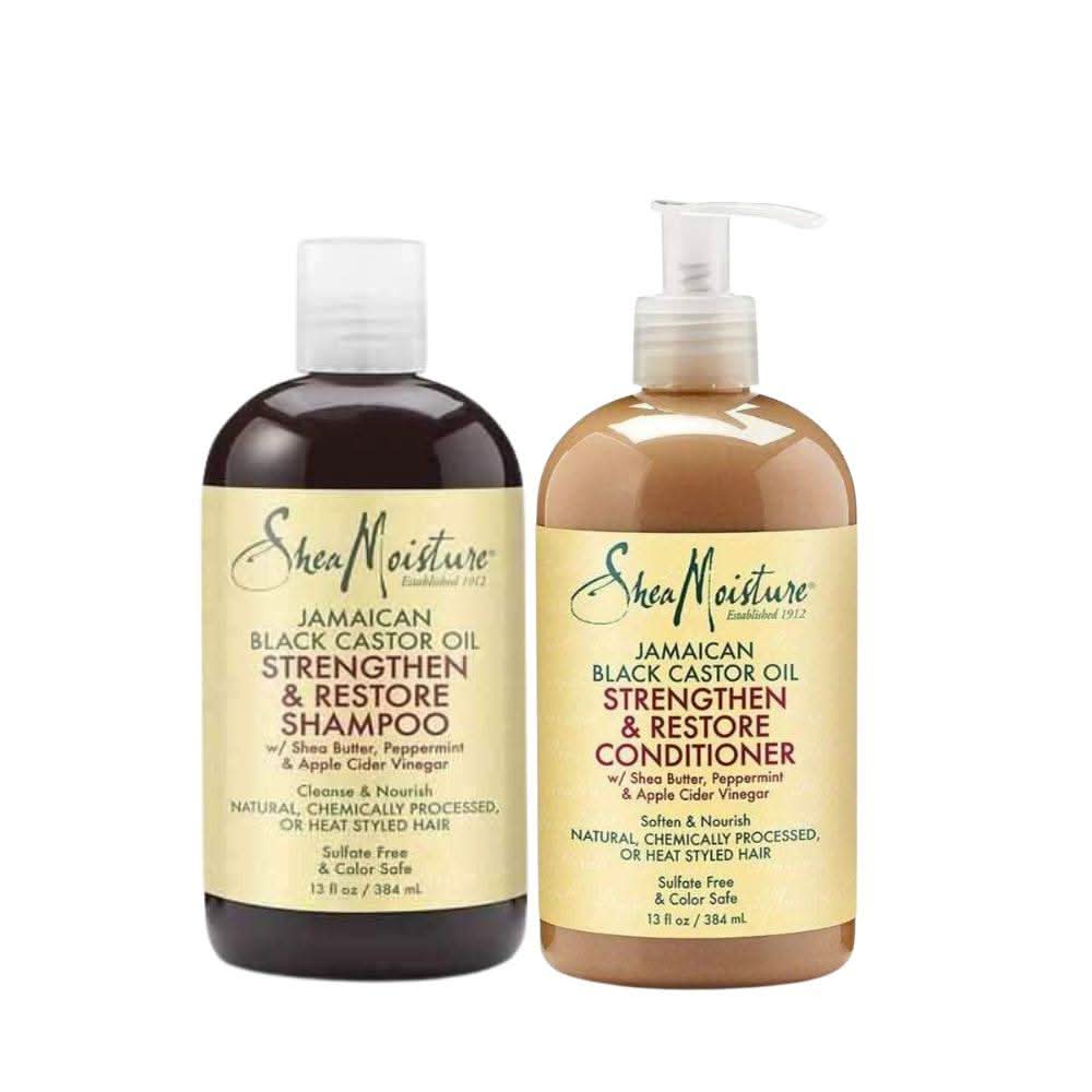 Shea Moisture Jamaican Black Castor Oil Pack - Aladin Beauty