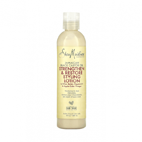 Shea Moisture Jamaican Black Castor Oil Styling Loción 236ml - Aladin Beauty