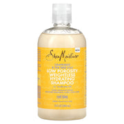 Shea Moisture Low Porosity Weightless Champú 384ml - Aladin Beauty