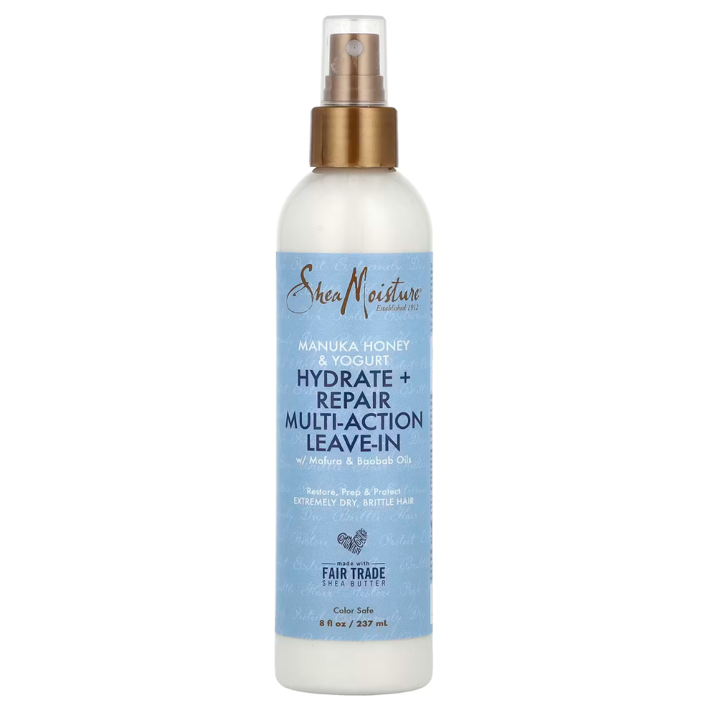 Shea Moisture Manuka Honey & Yogurt Hydrate + Repair Pack - Aladin Beauty