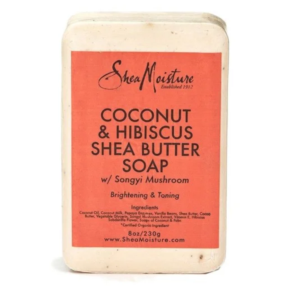 Shea Moisture Coconut & Hibiscus Shea Butter Soap 8oz