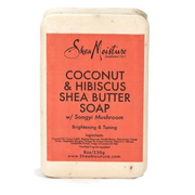 Shea Moisture Coconut & Hibiscus Shea Butter Soap 8oz