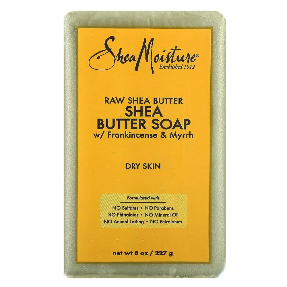 Shea Moisture Raw Shea Butter Soap 227g