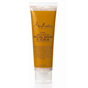 Shea Moisture Raw Shea Facial Wash & Scrub 4oz