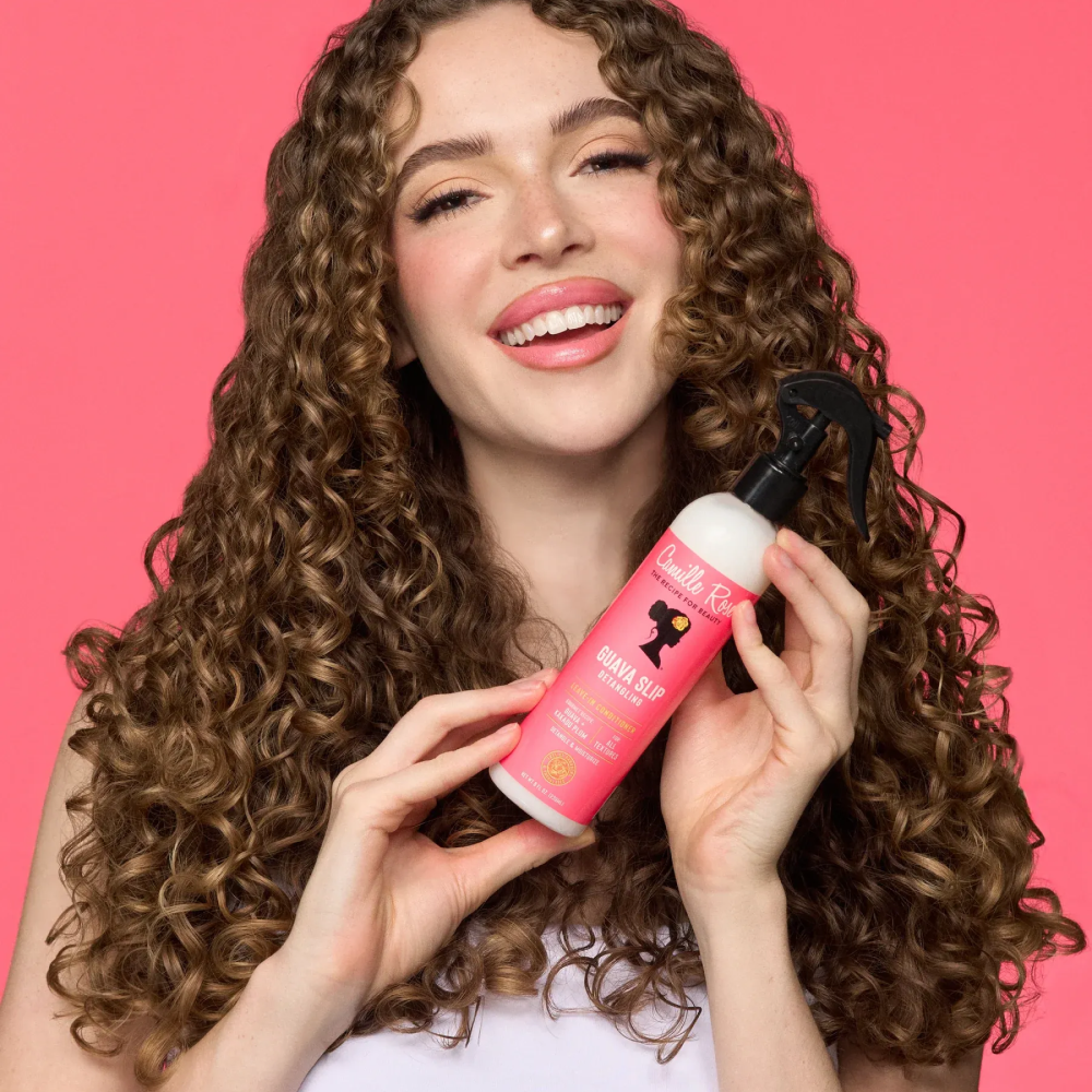 Camille Rose Guava Slip Leave-In Detangler 236ml
