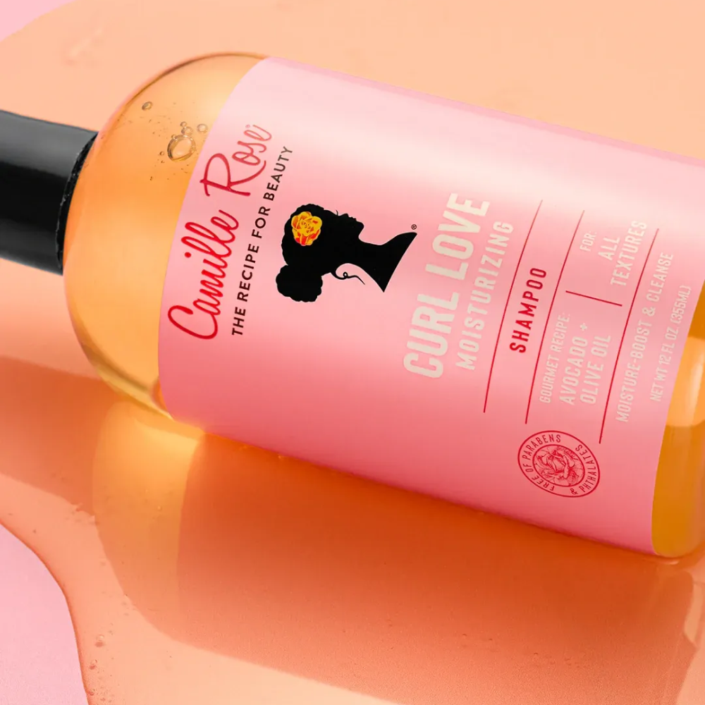 Camille Rose Curl Love Shampoo 355ml
