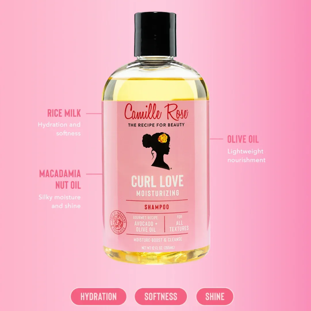 Camille Rose Curl Love Shampoo 355ml