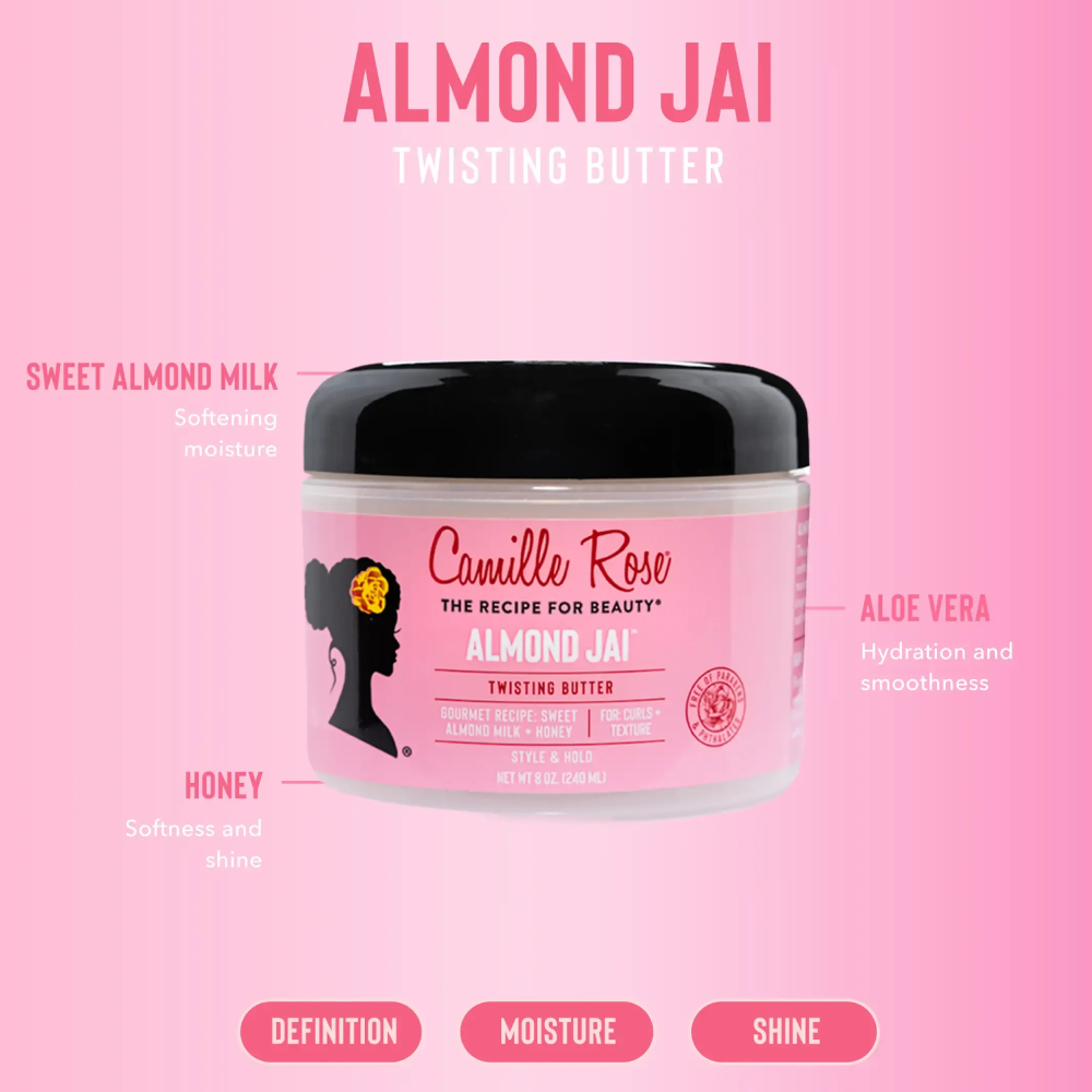 Camille Rose Almond Jai Twisting Butter 240ml