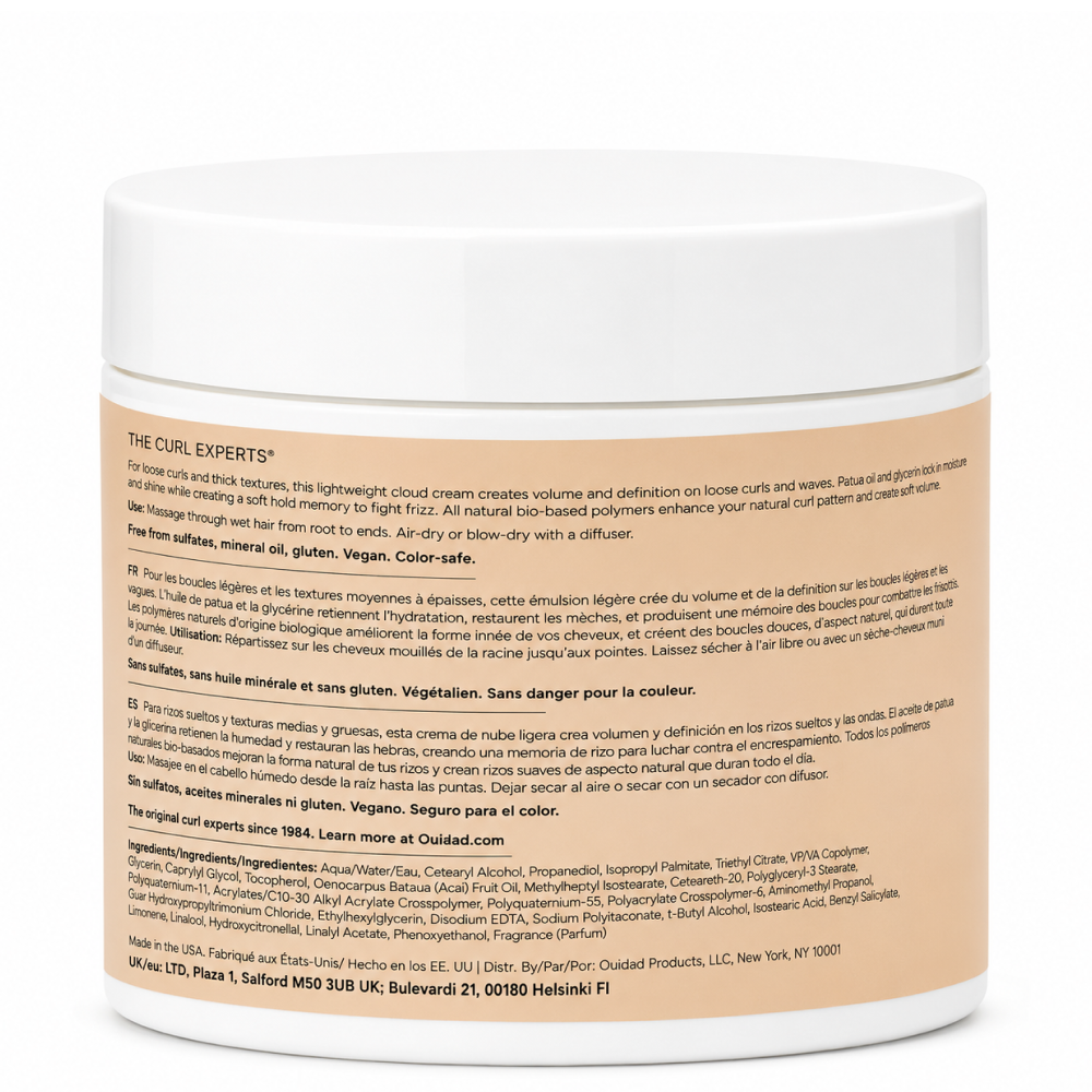 Ouidad Curl Shaper Take Shape Plumping Defining Cream 227ml-Defining Cream-Aladin Beauty