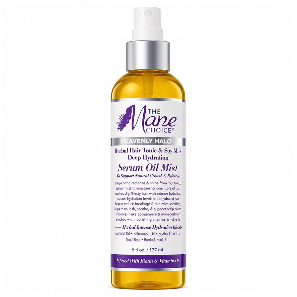 Mane Choice Heavenly Halo Herbal Hair Serum Mist Oil 300ml