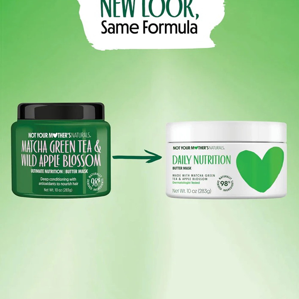 Not Your Mother's Matcha Green Tea & Wild Apple Blossom Mask 283g