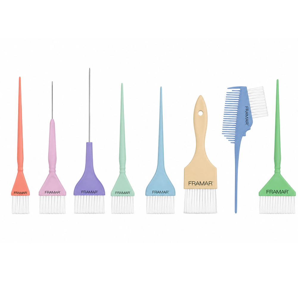 Framar Color Brush Set Garden Party