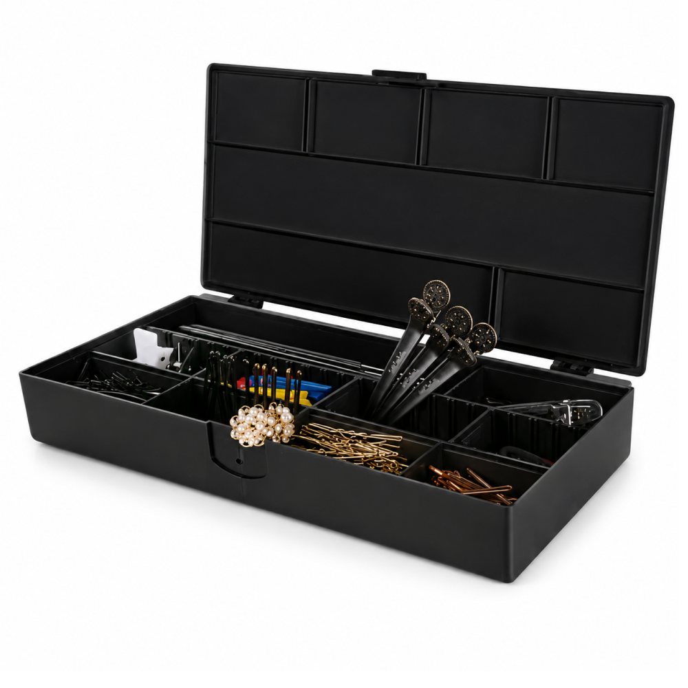 Bifull Tool Storage Box Black