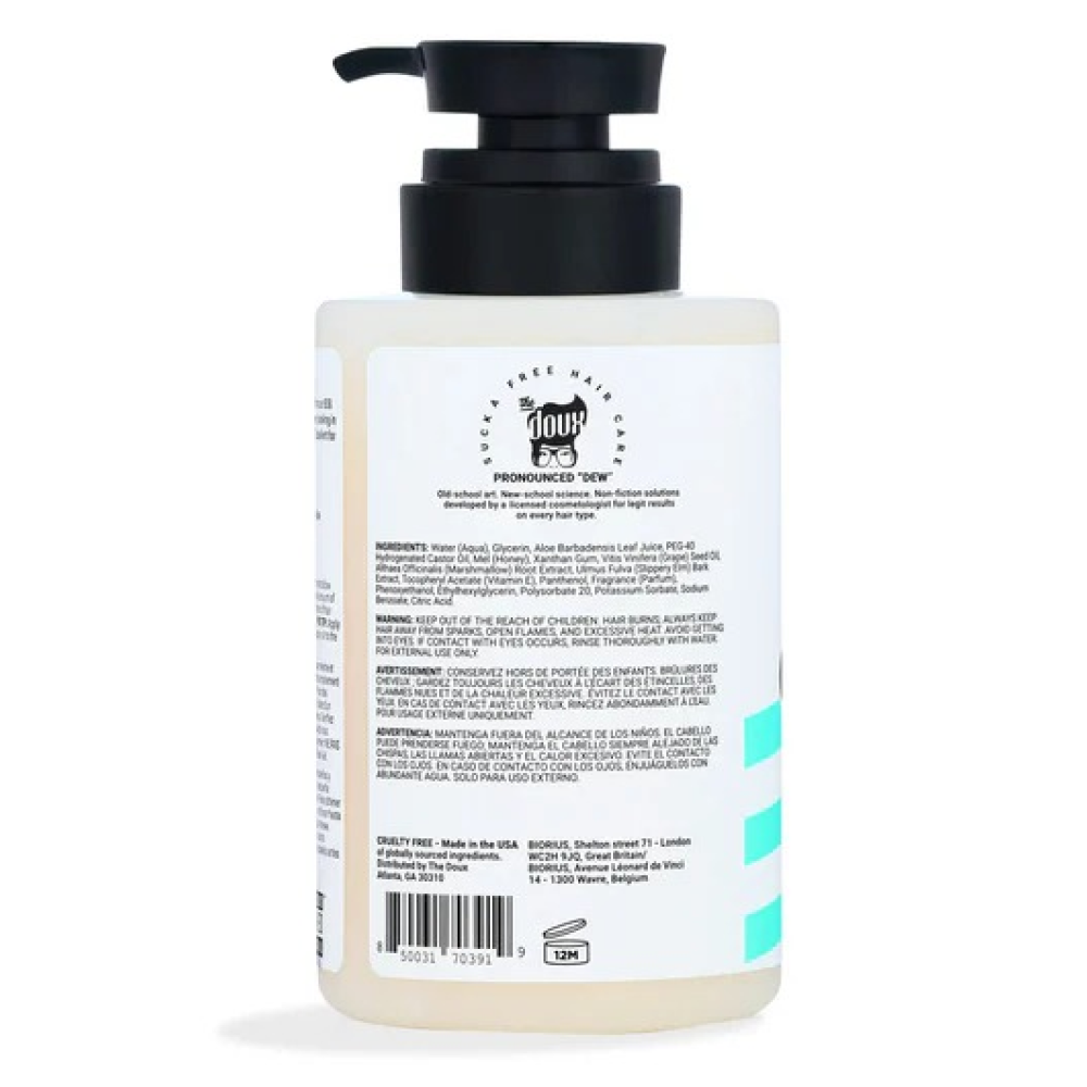 The Doux 808 Base Gel for Natural & Curly Hair 354ml-Styling Gel-Aladin Beauty