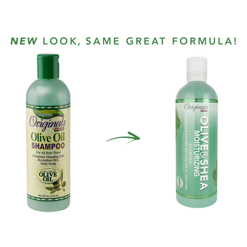 Africa's Best Originals Olive Oil Shampoo 12oz