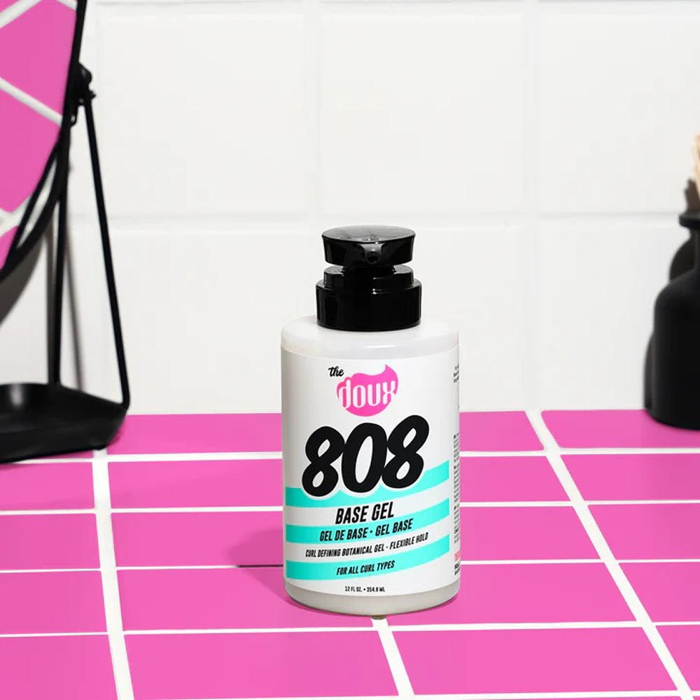 The Doux 808 Base Gel for Natural & Curly Hair 354ml-Styling Gel-Aladin Beauty