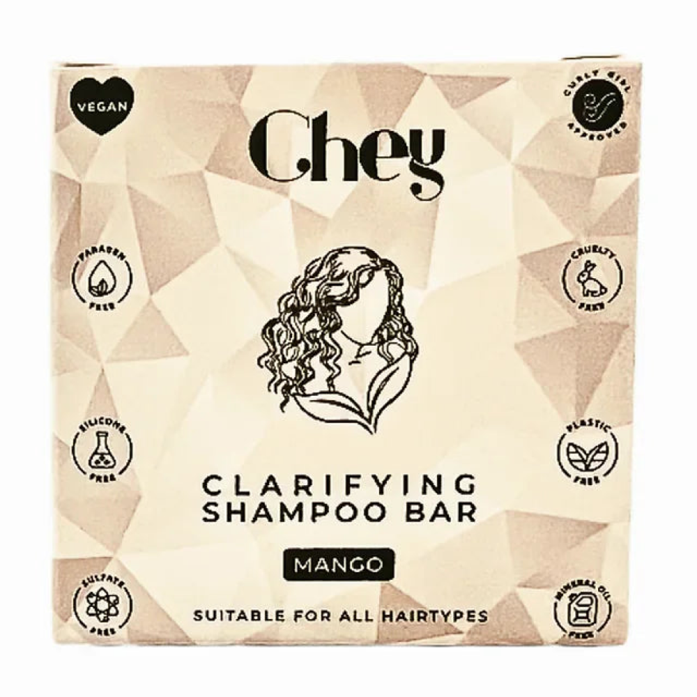 Chey Haircare Clarifying Shampoo Bar Mango 60g