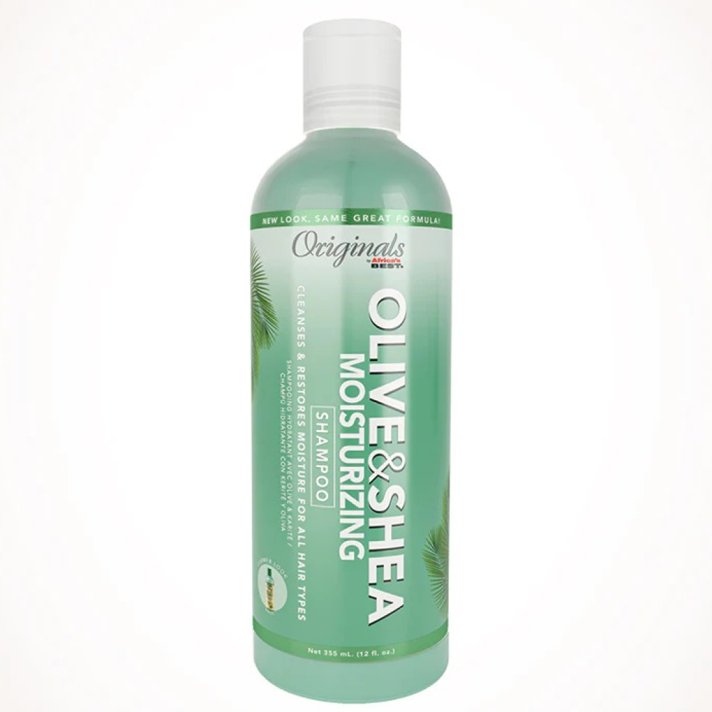 Africa's Best Originals Olive Oil Shampoo 12oz