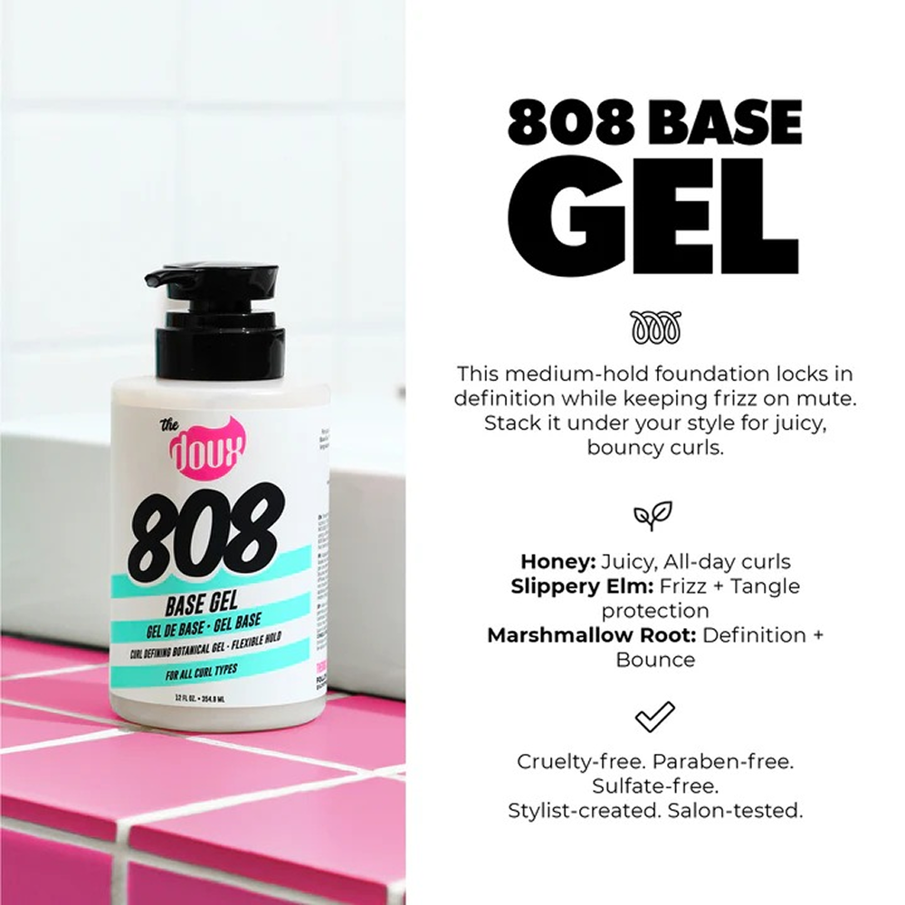 The Doux 808 Base Gel 354ml
