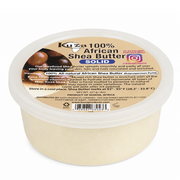 Kuza African Shea Butter Solid White 8oz