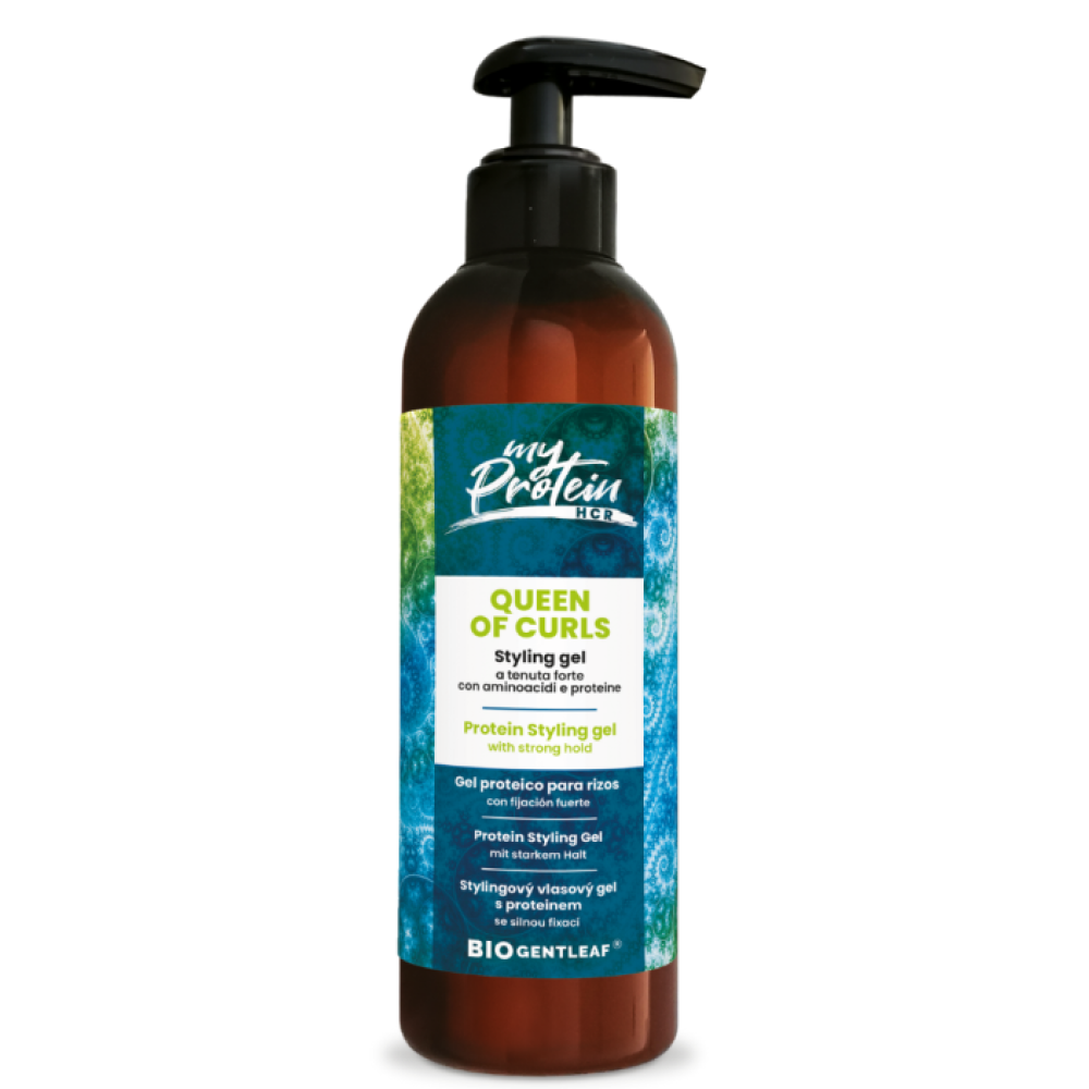 Bio Gentleaf Queen Of Curls Styling Gel 200ml