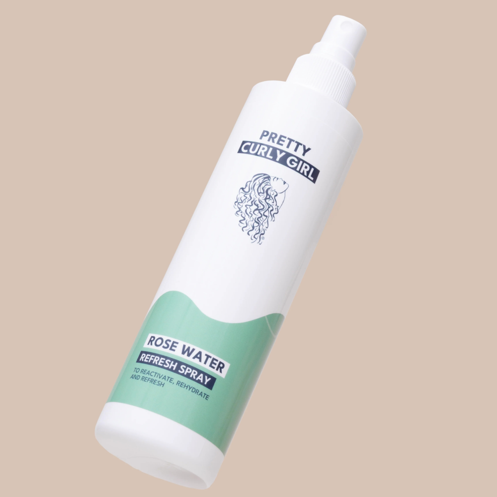 Pretty Curly Girl Protein Rose Water Refresh Spray 200ml