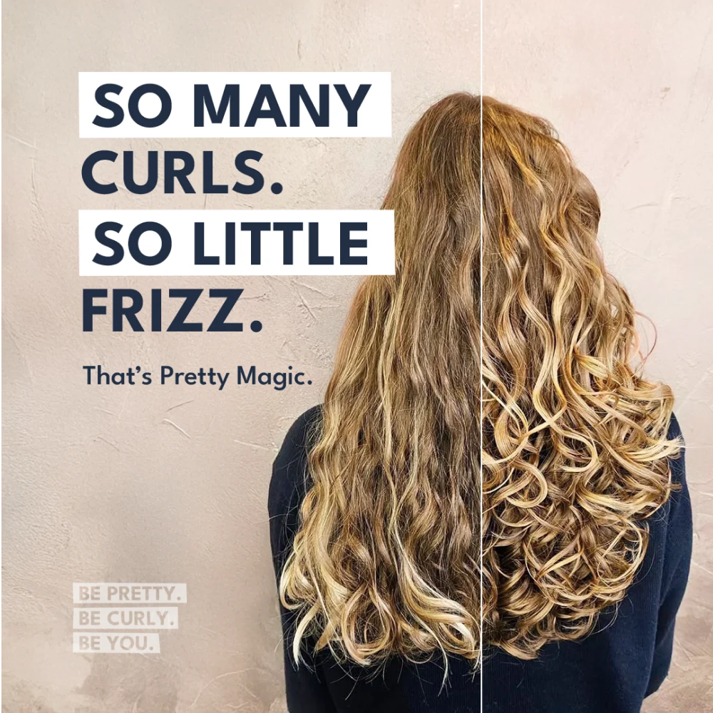 Pretty Curly Girl Protein Rose Water Refresh Spray 200ml